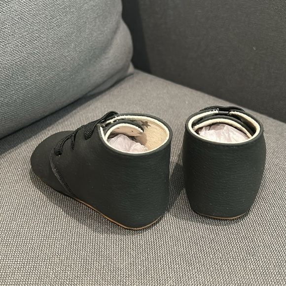 Ju-Ju-Be Chukka Boot Baby Shoes Size 3 Black - Picture 3 of 8